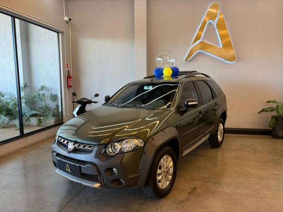 FIAT PALIO 1.8 MPI ADVENTURE WEEKEND 16V FLEX 4P MANUAL